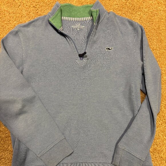 Vineyard Vines Other - Vineyard Vines Boys Quarter Zip, Size Large